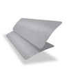 Wow Factor, Brushed Steel - Venetian Blind